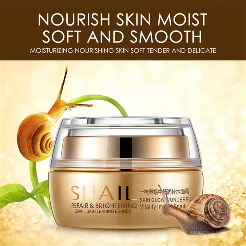 Лицо улитки крем с гиалуроновой кислотой увлажняющий против старения морщин