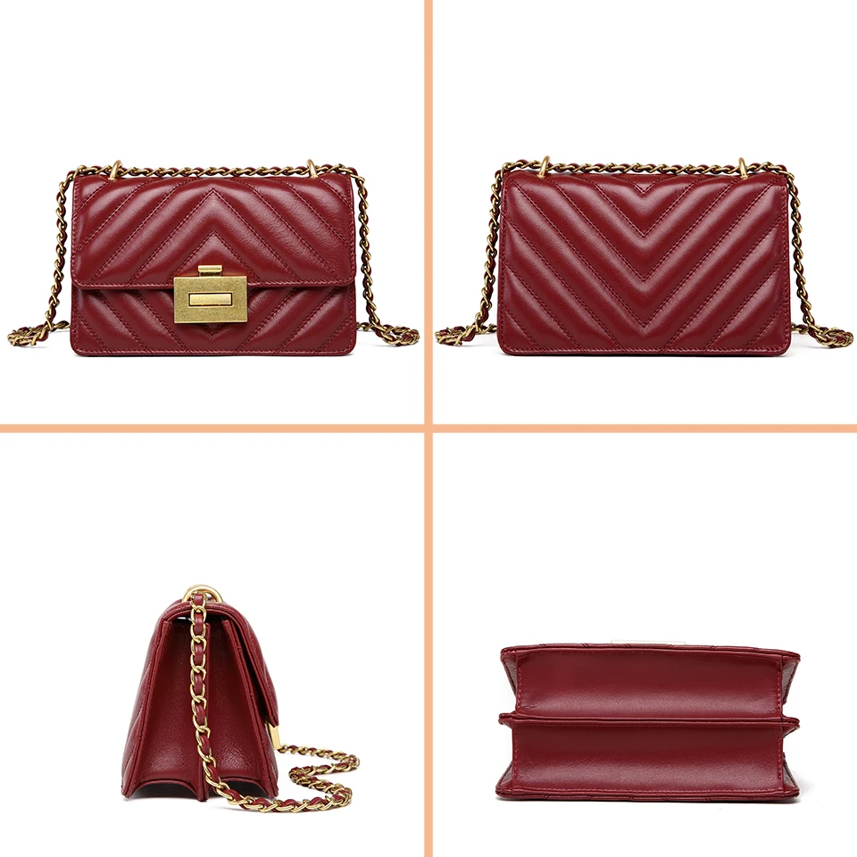 Сумка-мессенджер NEVEROUT из натуральной овчины высокого качества 2019 - купить по