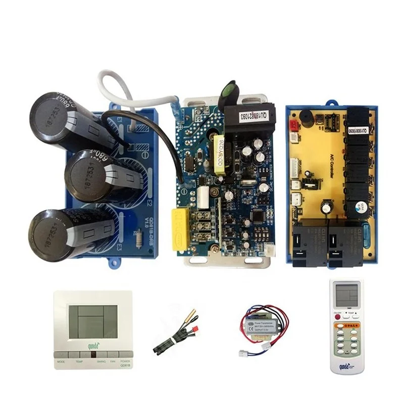 

QD81B Universal air conditioner control system inverter pcb board for Cabinet air conditioner
