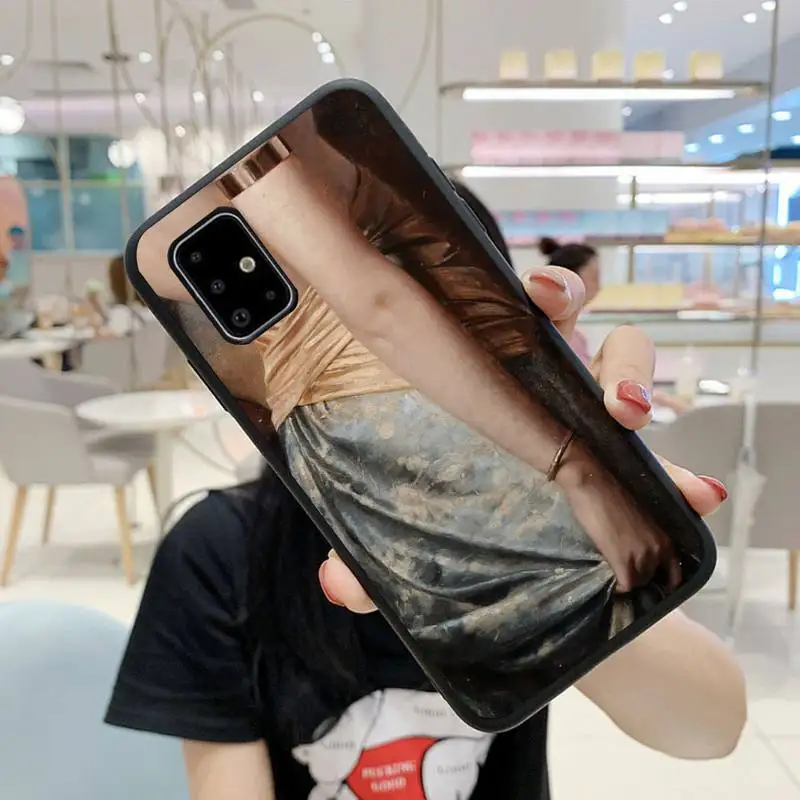 

MaiYaCa Renaissance art Painting Phone Case For Samsung A6 A7 A8 A10 A11 A20 A21 A30 A31 A40 A50 A70 A80 A91 Plus S E Cover