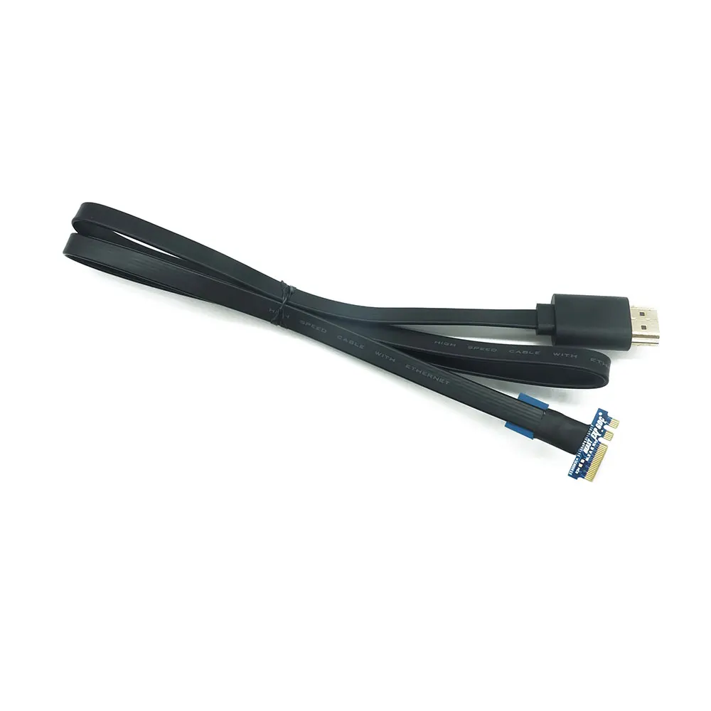 Адаптер для видеокарты NGFF M.2 совместимый с HDMI Mini Pci-e версии EXP GDC адаптер ноутбука. |