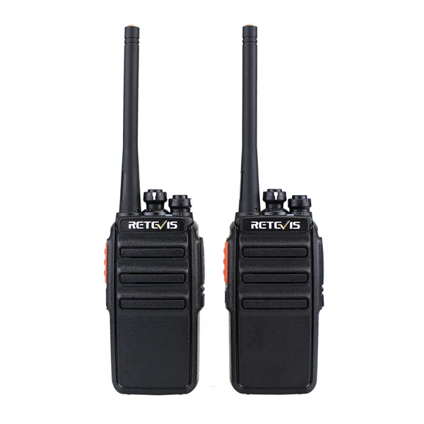 2 шт. Retevis RT24 PMR Радио рация без лицензии 0,5 Вт UHF 446 PMR446 скремблер VOX портативный двухсторонний радиоприемопередатчик