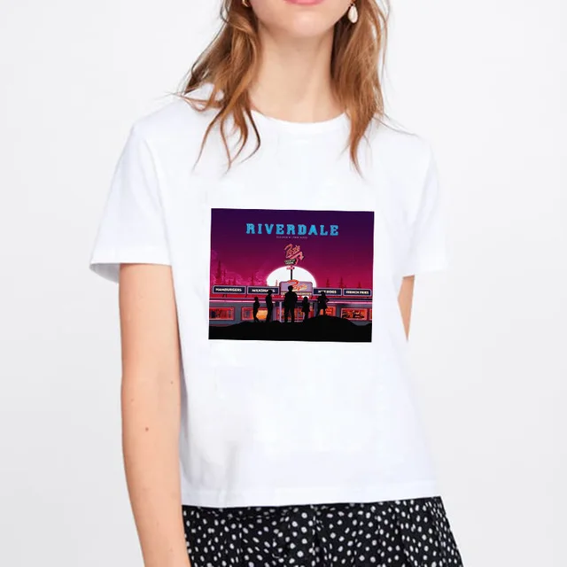 Женская футболка в стиле Харадзюку топ смешная Винтажная Футболка с принтом