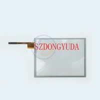 new touchpad 5 7 inch 4 line 12896 for gp 4301tm pfxgm4301tad protective film touch screen glass panel sensor 128mm96mm