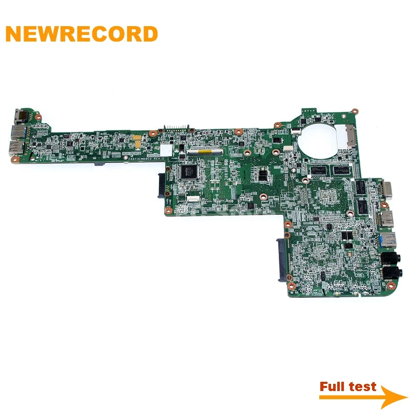 Ноутбучная материнская плата NEWRECORD A000174140 DABY3CMB8E0 для Toshiba Satellite C840 L840 HD4000 HD7670M GPU DDR3 основная плата, полностью протестированная.