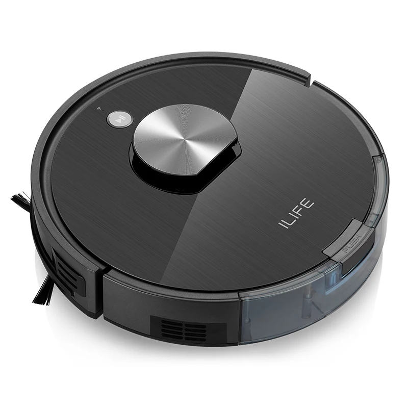 

ILIFE X900 Vacuum Cleaner Robot Large Water Tank Wet Drag and Dust Collector