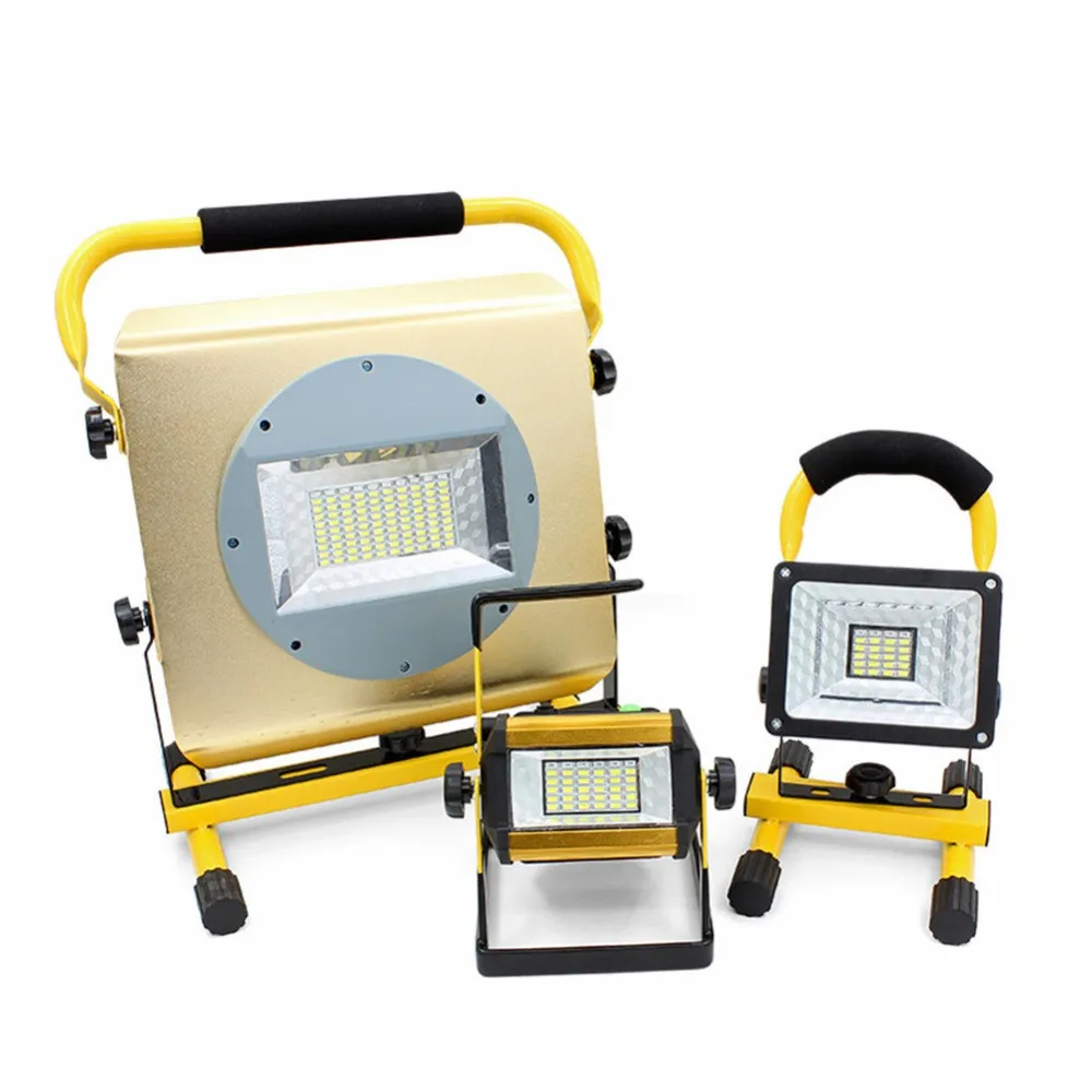 100 Вт переносной светодиодный прожектор светодиодов аварийный свет для