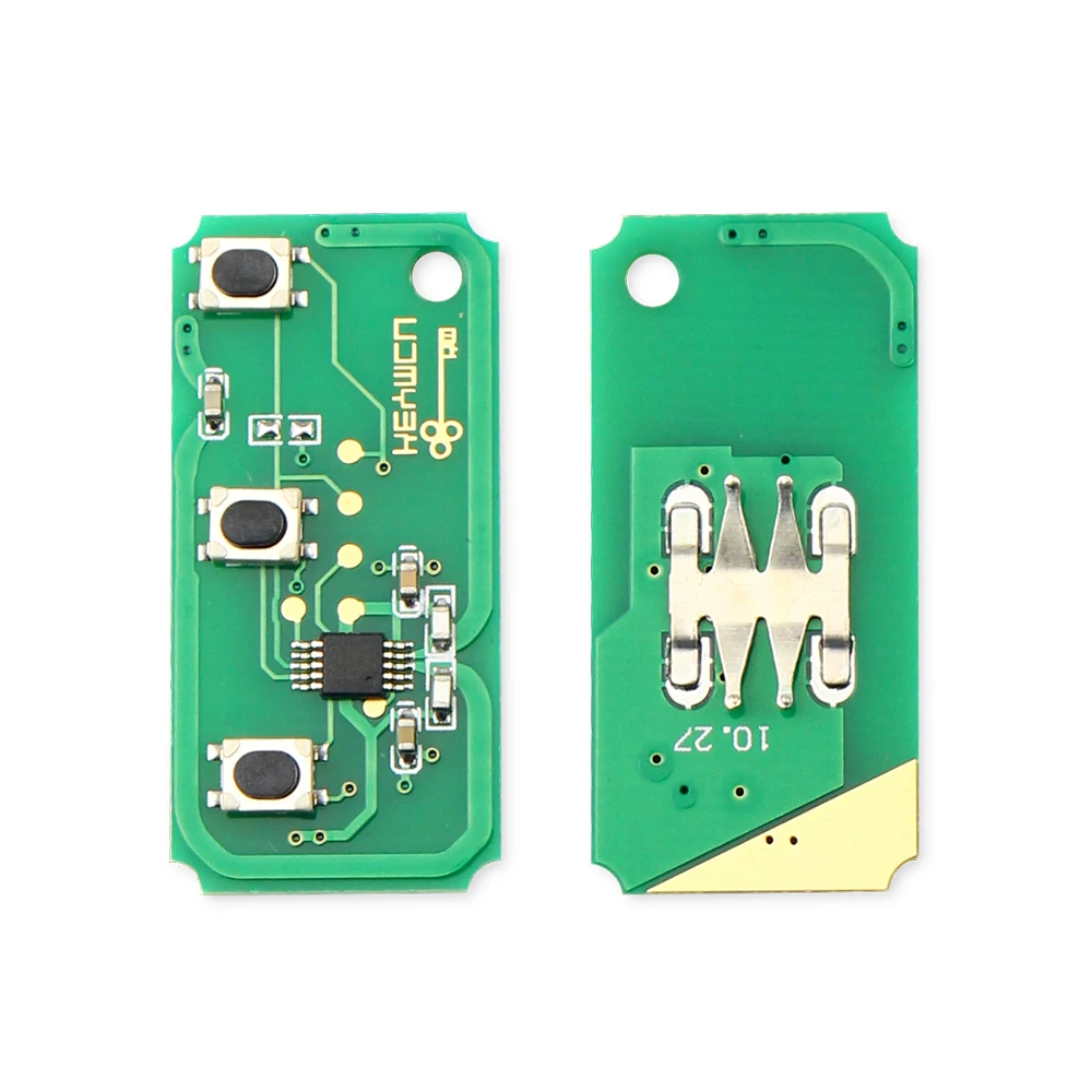Dandkey 433Mhz Car Remote Key ASK Circuit Electronic Board For Ford Fusion Focus Mondeo Fiesta Galaxy Vehicle 3 Buttons Flip | Автомобили