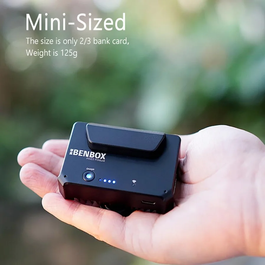 BENBOX двухканальная Беспроводная 5G 1080P Mini HDMI устройство передачи видео передатчик