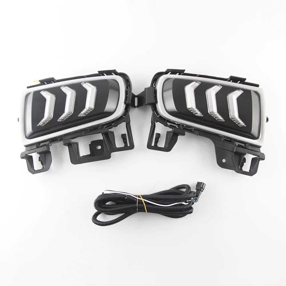 Автомобильная проблесковая 2 шт. светодиодный DRL Дневной светильник for05-09Mazda 6 вида