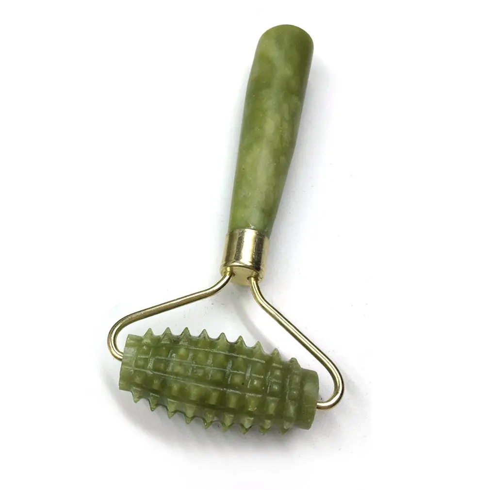 

Serpentine Jade Roller Slimming Face Massager Lifting Tool Natural Jade Facial Massage Roller Stone Skin Massage Beauty Care