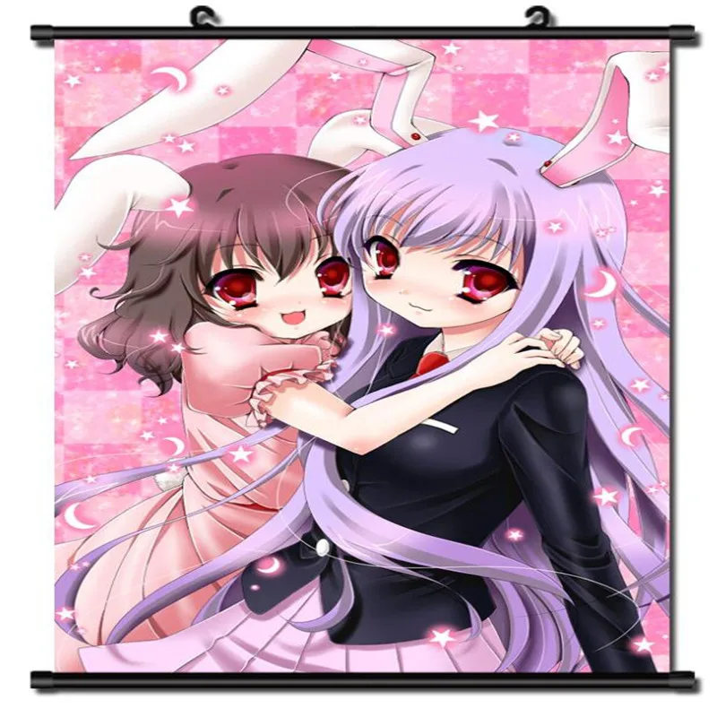 Японские декоративные картины аниме проект TouHou непроницаемый ночной Inaba Tewi