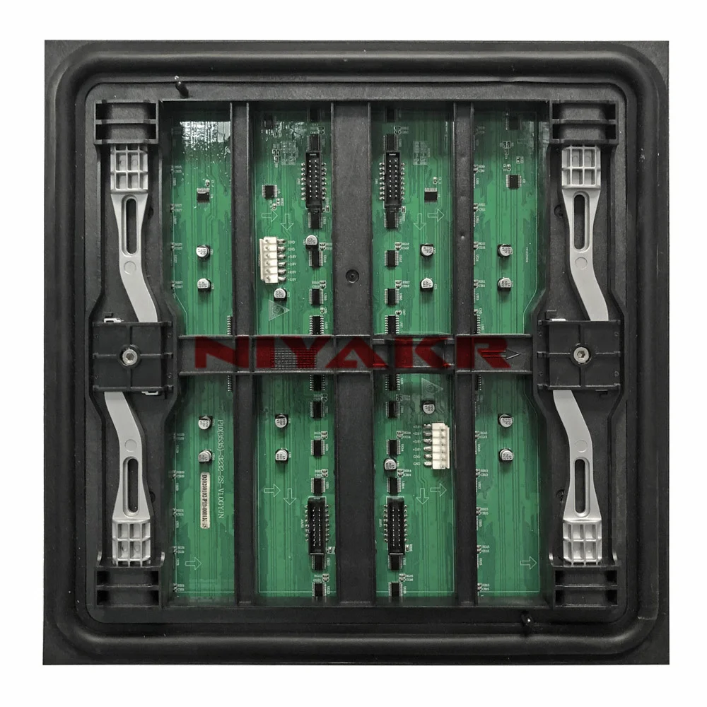 Наружный водонепроницаемый P10 Модуль фронтального светодиодного экрана Hub75 7000