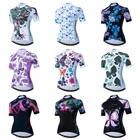 Weimostar профессиональная команда Велоспорт Джерси Женская летняя MTB велосипедная Джерси рубашка Maillot Ciclismo быстросохнущая велосипедная одежда Mujer Butterfly