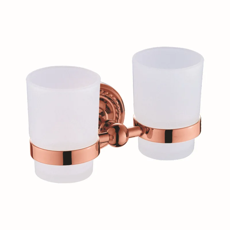Vintage Toothbrush Holder Metal Rose Gold Brass Towel Shelf Soap Dish Wall Mounted Hair Dryer Rack Bathroom Pendant Set | Обустройство