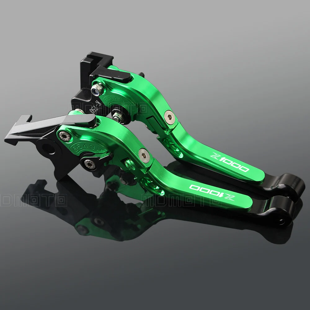 Рычаг тормоза сцепления мотоцикла для Kawasaki Z1000 Z1000R Z 1000 R 2003 2017 2018 2019 CNC Алюминиевые