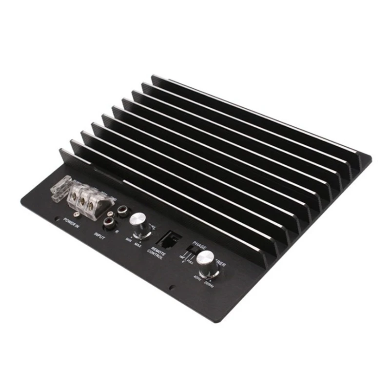 

12V Car Audio Power Amplifier Subwoofer Powerful Bass Car Amplifier Board DIY Amp Board for Auto Car Player
