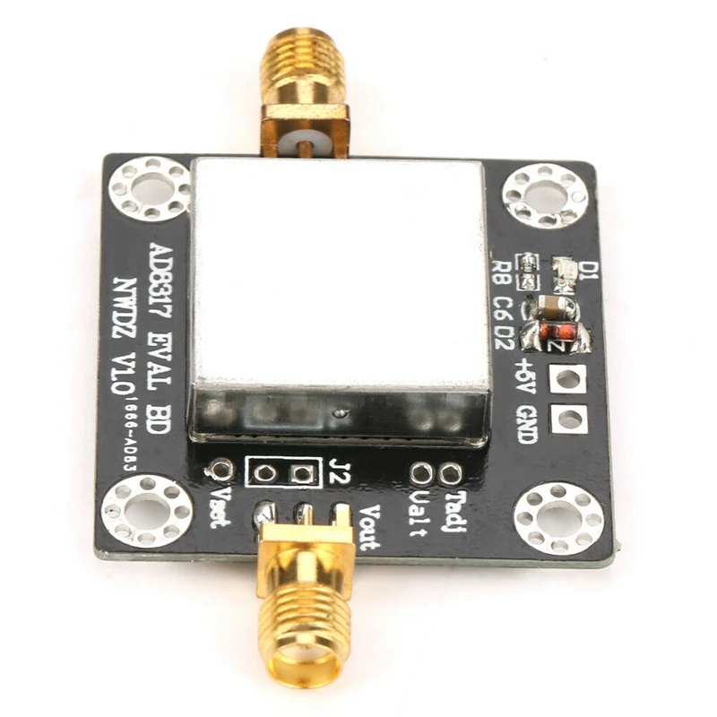 AD8317 1M-10GHz 60DB RF Мощность измерительный усилитель логарифмический детектор