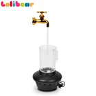 Волшебный смеситель, кружка, волшебные трюки, магический смеситель, плавающий смеситель для фонтана, волшебный ментализм иллюзия, трюк, реквизит для волшебников