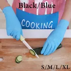 50100 шт черный, белый цвет синий одноразовые нитриловые перчатки для продукт для уборки дома промышленная стиральная татуировки перчатки товар отправляется без коробки