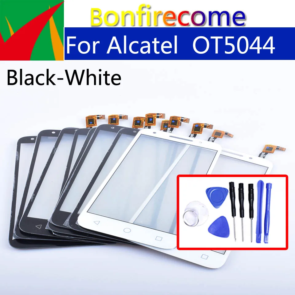 Сенсорный экран для Alcatel One U5 Touch OT5044 OT 5044D5044T 5044Y 5044R сенсорная панель датчик