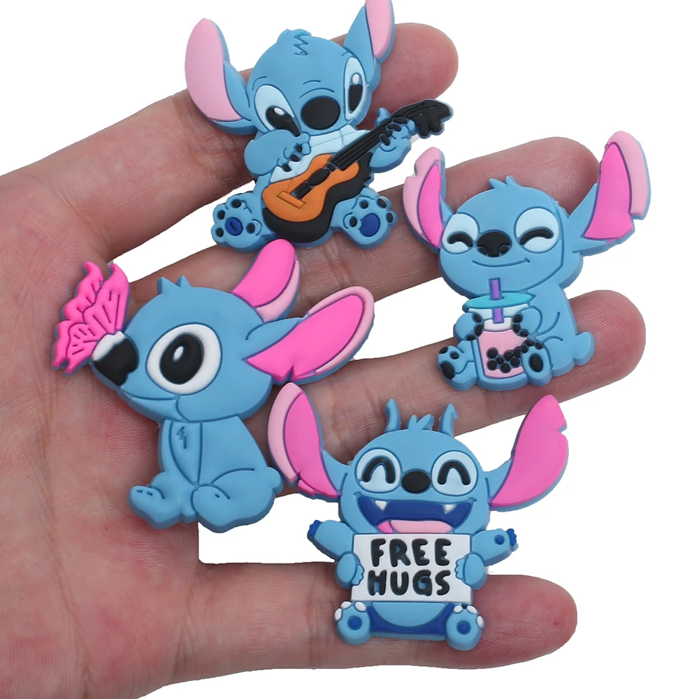 

Single Sale 1pc PVC Cartoon Character Shoe Charms,Shoe Buckles Accessories Fit Bands Bracelets Croc JIBZ,Kids Party X-mas Gift
