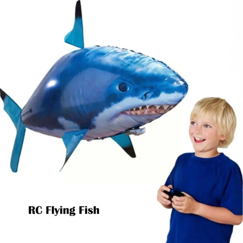 Надувные игрушки акулы с дистанционным управлением инфракрасная