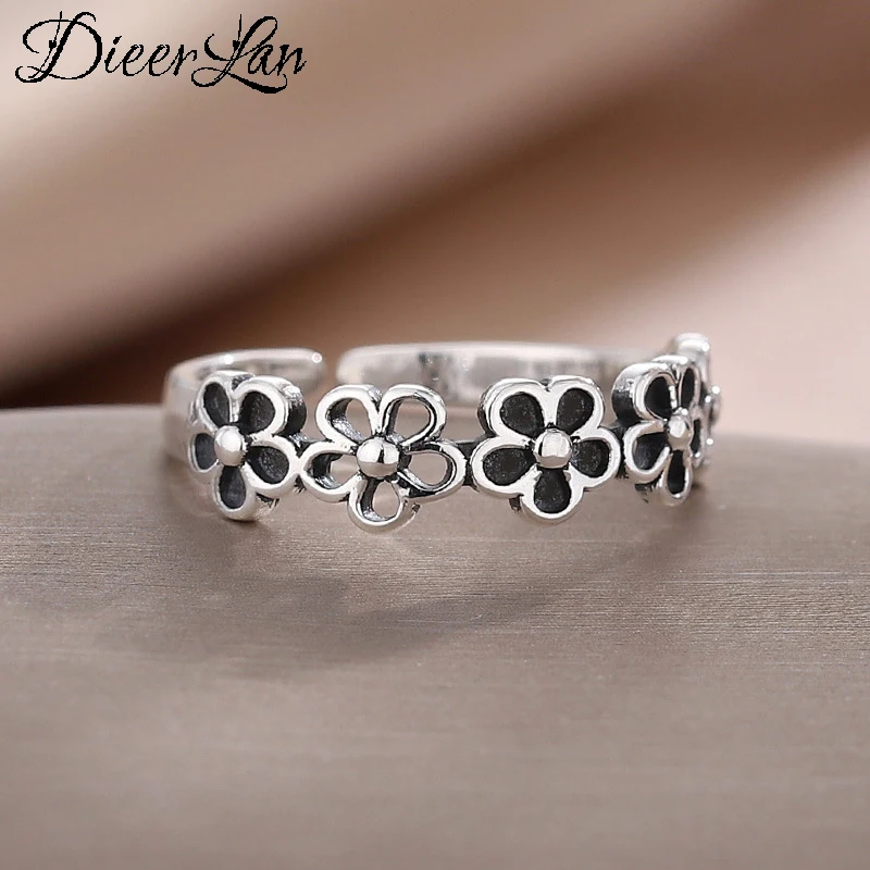 

Простые Стильные корейские модные кольца с цветами для женщин, обручальное кольцо для влюбленных, ювелирные изделия в стиле панк 2022