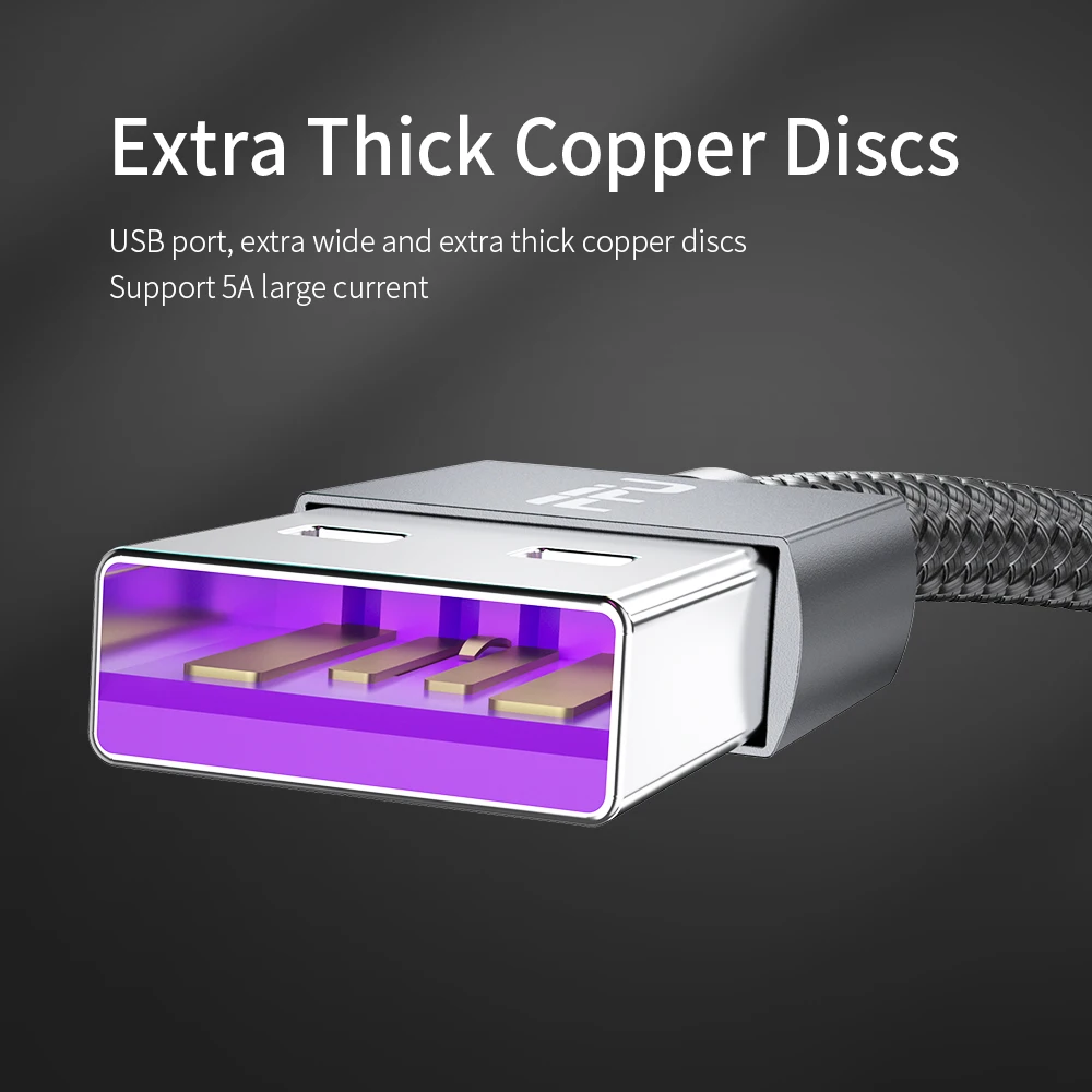 FPU 5A Магнитный кабель usb type C супер быстрая зарядка USB C магнитное зарядное устройство type-C зарядный шнур для мобильного телефона huawei Xiaomi провод