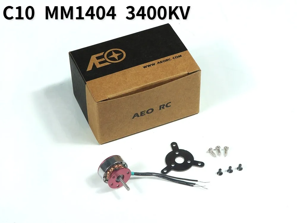 

Micro 1404 3400KV модель внешнего ротора самолета бесщеточный двигатель для вертолета перекрестной машины с фиксированным крылом БПЛА BLDC гоночный...