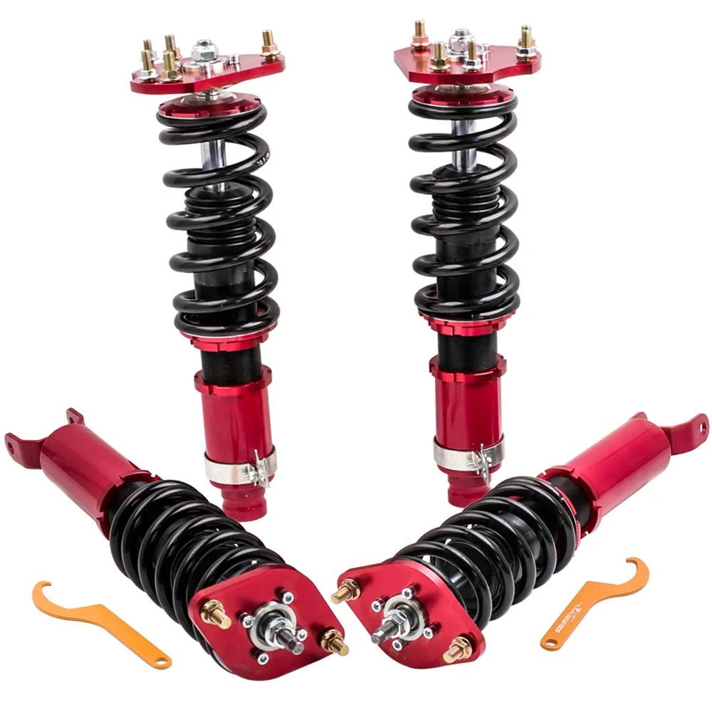 Подвесные комплекты coiloвера для Honda preлабораон 1992-2001 Adj. Высота амортизаторы |