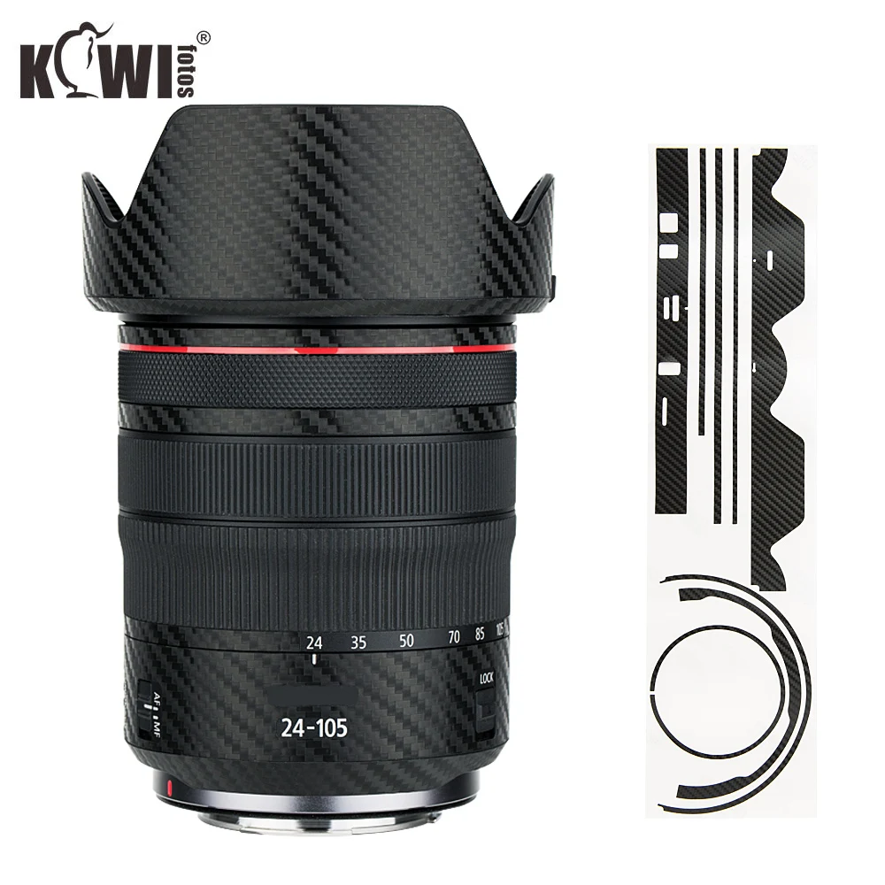 Анти скольжение объектив и светозащитная бленда объектива крышка из углеродного