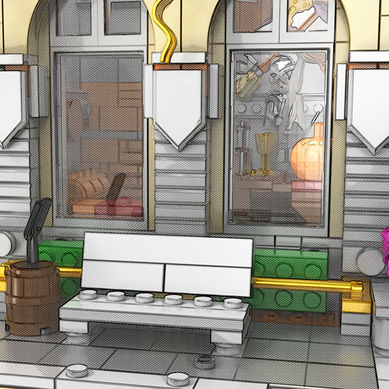 Конструктор архитектурный эксперт ведущий высокотехнологичный уголок