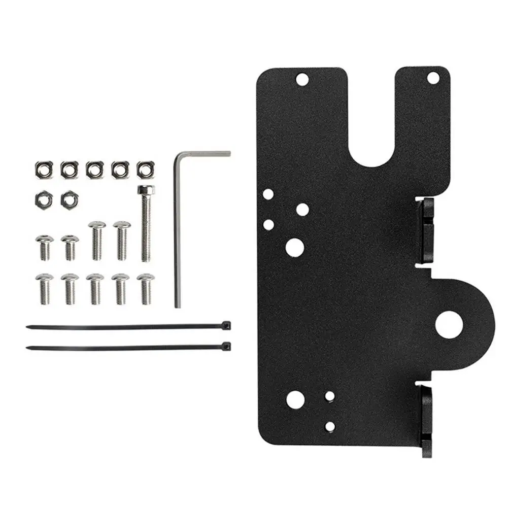 3D Printer Backing Plate Stable Board Accessories For E3D Hemera All-metal Aluminum Alloy Direct Backing Plate For E3D Hemera