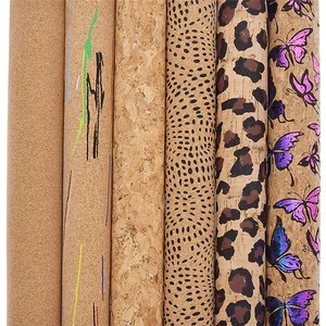 Lychee Life 29x21 см A4 винтажная мягкая пробковый материал для одежды, сумочки, Высококачественная синтетическая кожа, материалы для шитья сделай сам