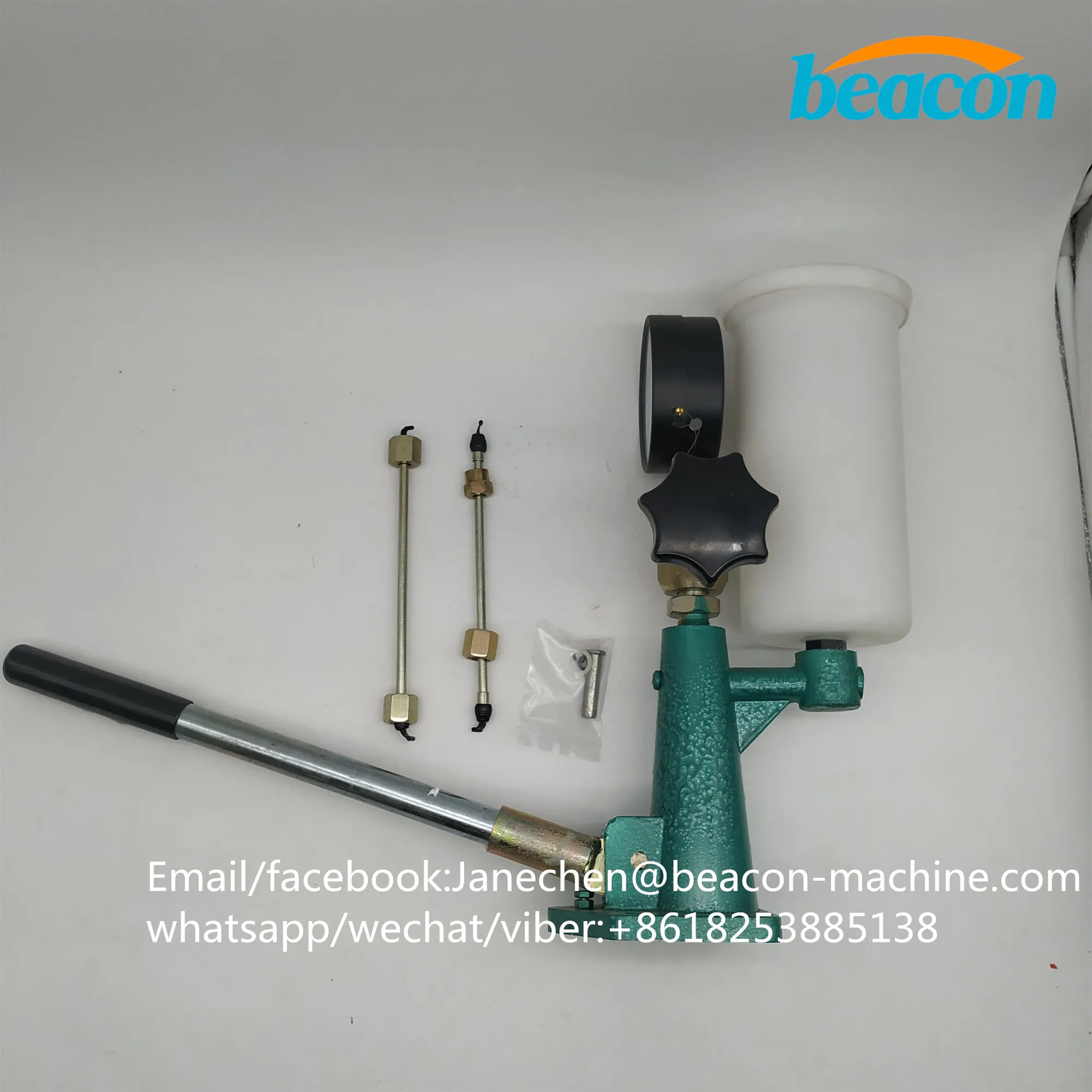 

New type diesel injection nozzle tester S80H