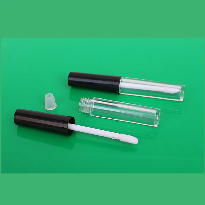 Оптовая продажа 1 3 мл пустой контейнер для блеска губ пластиковый элегантный