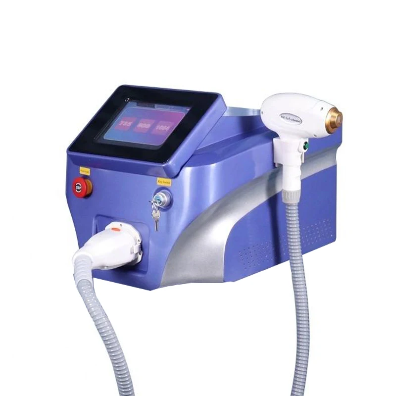 Новинка 2023 аппарат для удаления волос диодным лазером нм 3 длины волны