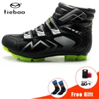 Профессиональные зимние мужские велосипедные кроссовки TIEBAO, велосипедная обувь, велосипедные кроссовки для горного велосипеда, велосипедные кроссовки, женские кроссовки
