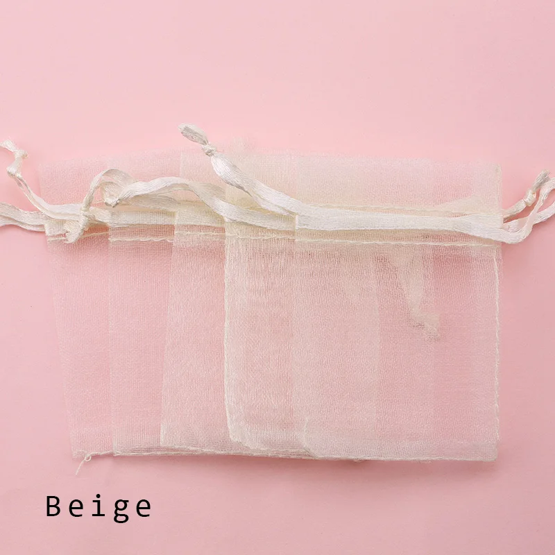 

Мешки из органзы 5х7, 7х9, 9х12 см, 100 шт