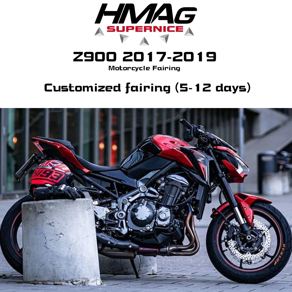 

New Motorcycle Fairing Kit For Kawasaki Z900 2017-2019 Z 900 17 18 19 Motorcycle Fairing Injection Bodywork