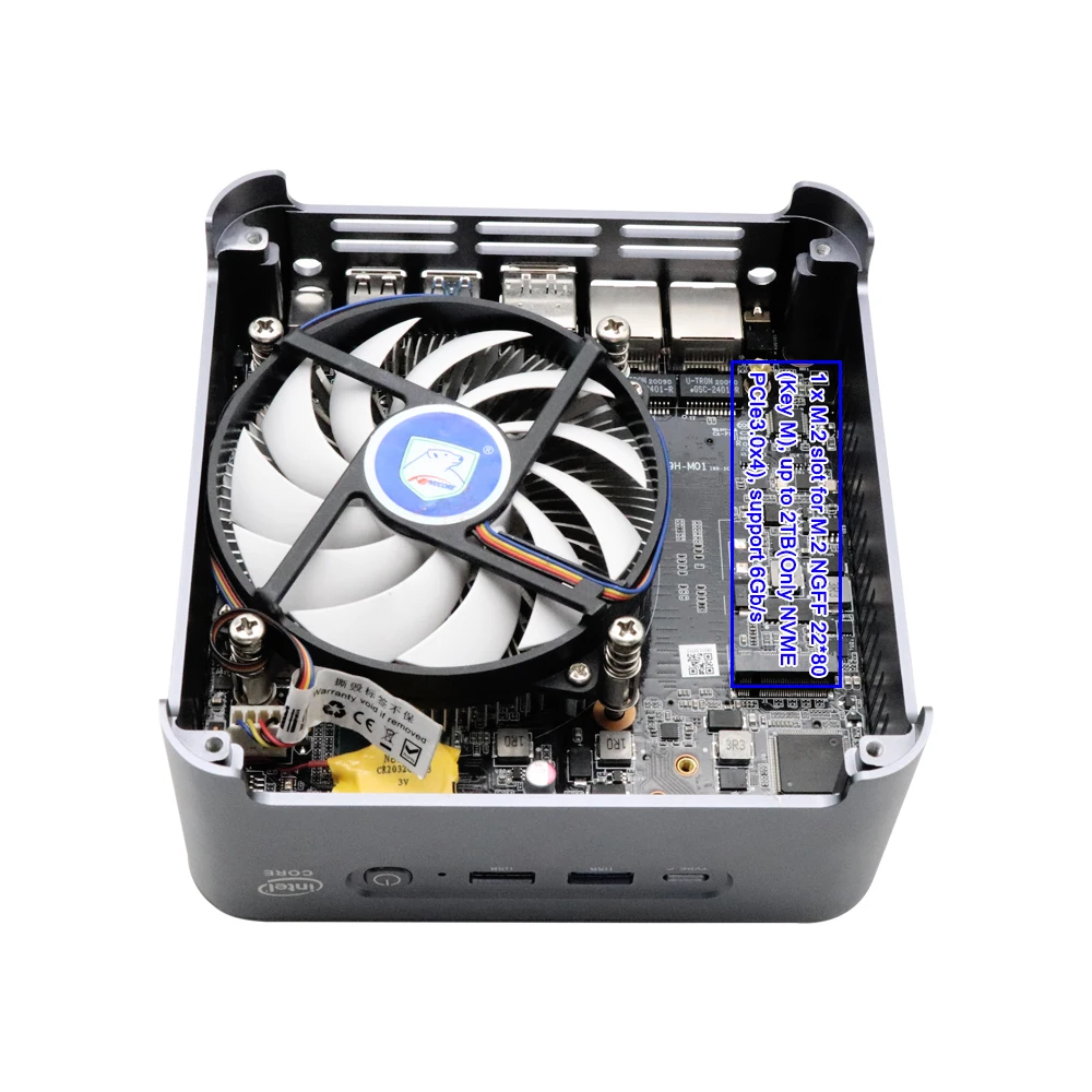 Дешево! Мини-ПК Intel Core i9 9980HK i7 9750H UHD Графика DDR4-2400 32GB оперативной памяти NVME Windows10