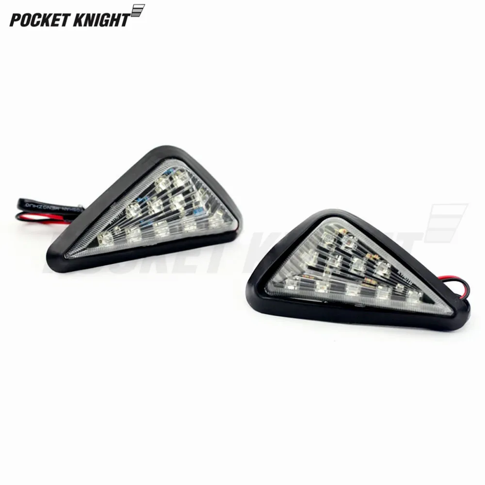 Светодиодный передний указатель поворота для Suzuki GSX-R 125 150 250-2017 GSXR 2020 600 01-750