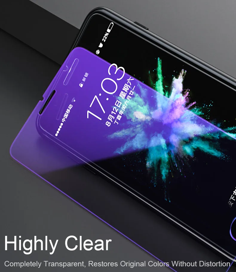 Защитное стекло для Huawei Mate 9 Lite GR5 2017 Y6 Y5 2018 Honor 7X|Защитные стёкла и плёнки