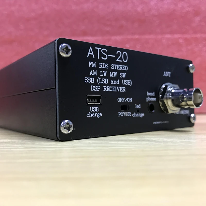 Новый Собранный SI4732/SI4735 всех диапазонов радиоприемник FM AM (MW &amp SW) боковая полоса