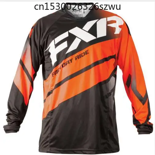 2020FXR nuevo MTB cuesta abajo Джерси longicleta DH soy FR motocicleta Motocross ropa Crossmax Ciclismo FXR|Майки для