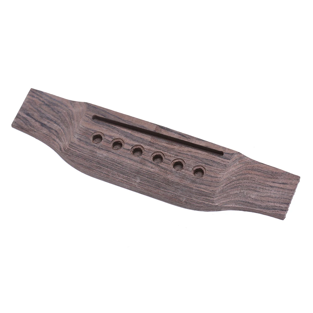 

1 Set Universal Acoustic Guitar Bridge + Bone Bridge Pins/Saddle/Nut Saddle Guitar Parts & Accessories