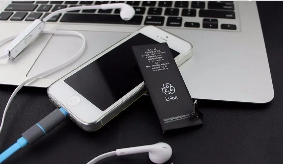 PINZHENG аккумулятор телефона для iphone 5C реальная емкость 1510 мАч с машинными инструментами комплект мобильных батарей 0 цикл
