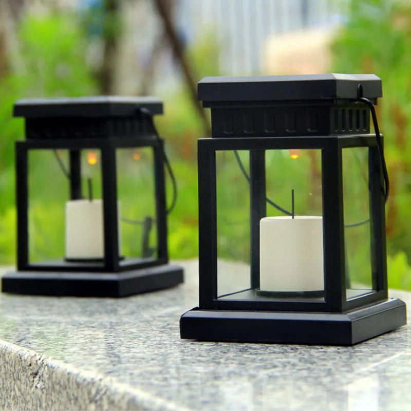 

(6 Packs)Warm White Flameless Candles for Outdoor Lanterns of Solar Lanterns Hanging Outdoor Decoration LED Courtyard