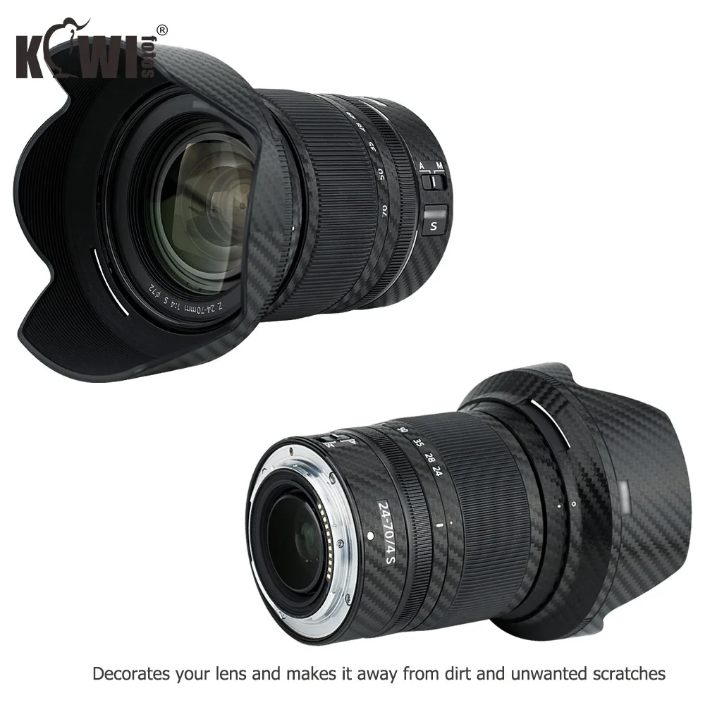 Защитная пленка для объектива и бленды с защитой от царапин Nikon NIKKOR Z 24-70 мм F4 S